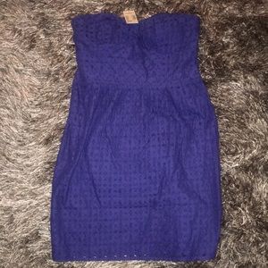 American Eagle strapless sundress